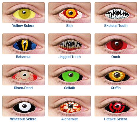 Costumes With Contacts | ist-internacional.com