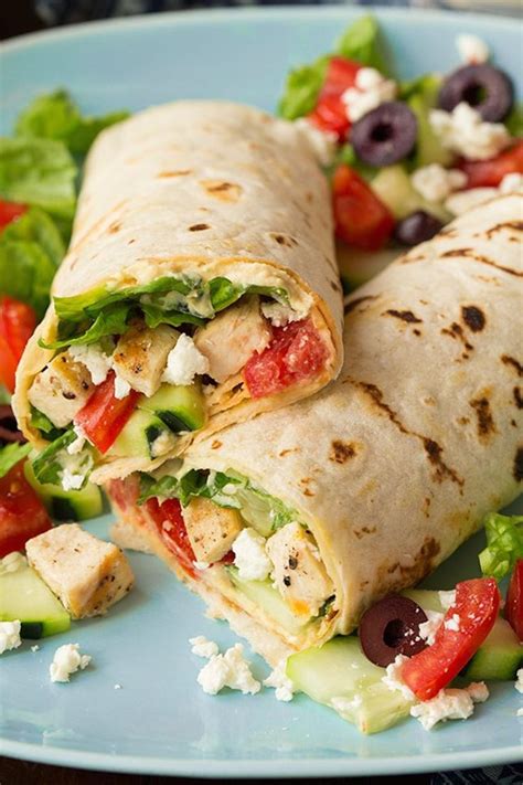 18 High-Protein Wrap Recipes That Make for a Quick and Easy Lunch ...