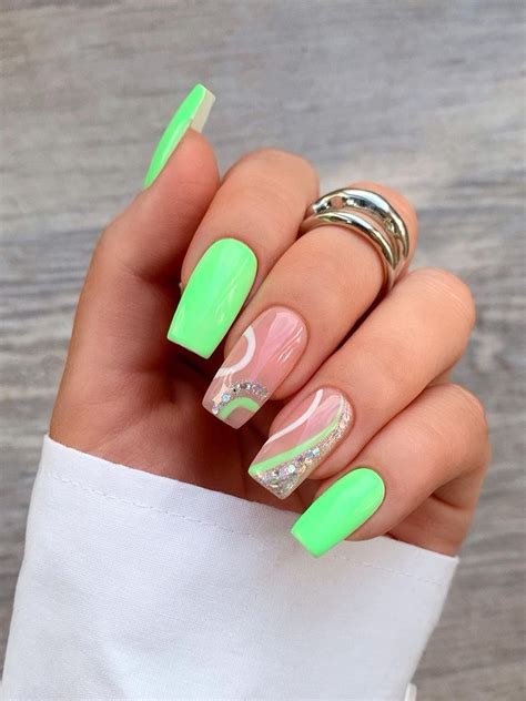 Short colorful summer nail design ideas. | Melody Jacob