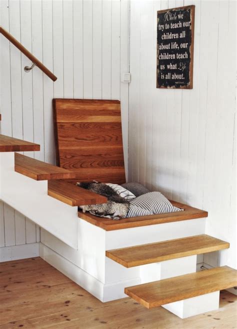 Woodmaster Woodworks, Inc.: Stair Storage