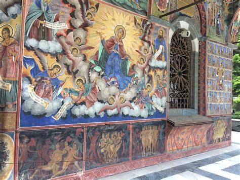 201705 - Balkans - Frescoes on Monastery Church - 20 of 66… | Flickr