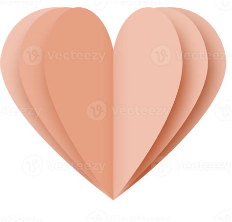 Paper Heart Png, Paper Heart Valentine's Day 10974346 PNG