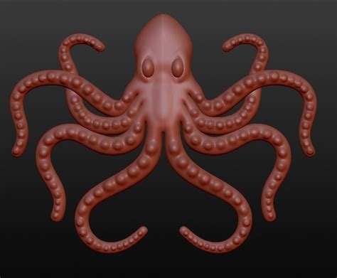 3D print model Octopus | CGTrader