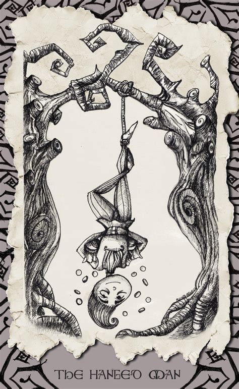 The Hanged Man by SibylWhite on DeviantArt