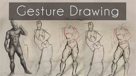 How to do Gesture Drawing (12 Tip Tutorial) | Gesture drawing, Figure drawing, Drawings