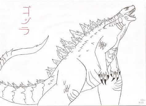 Godzilla 2 by Tyrannuss555 on DeviantArt