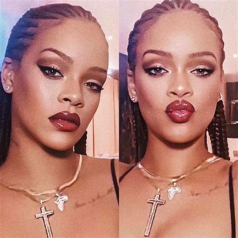 Pin by za! on favs | Rihanna makeup, Makeup looks, Fashion makeup