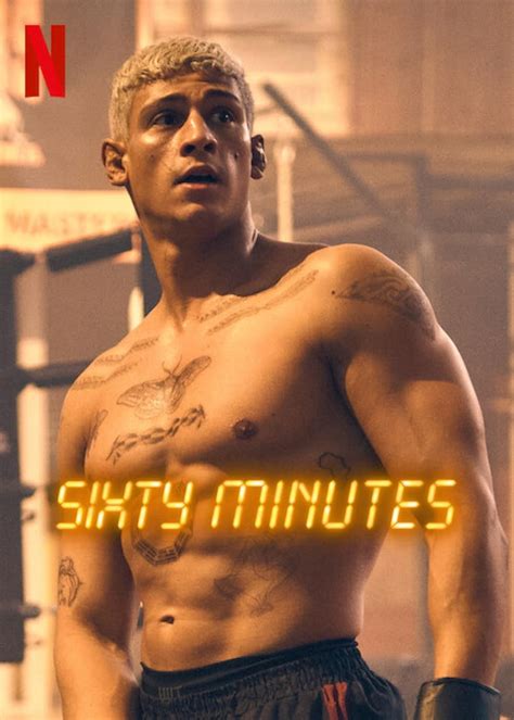 Sixty Minutes (2024) 480p HDRip Hindi ORG Dual Audio Movie NF ESubs [400MB] - 9xmovies - 9xmovie