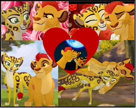 Kion X Fuli The Friendship That Became In Love by jameskionxfulifan on DeviantArt