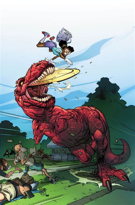 SEP160981 - MOON GIRL AND DEVIL DINOSAUR #13 FERRY VAR NOW - Previews World