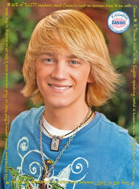 love_health : JASON DOLLEY - 11" x 8" MAGAZINE PINUP - POSTER - TEEN BOY ACTOR