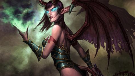 succubus, World Of Warcraft Wallpapers HD / Desktop and Mobile Backgrounds