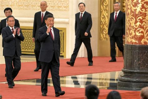 Xi Jinping, the Rise of Ideological Man, and the Acceleration of ...