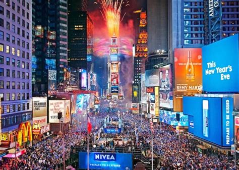 What to Expect on a Times Square New Years Eve