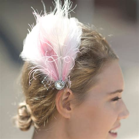 Peacock Feather Wedding Hair Piece, Hair Clip for Wedding, Bridal Feat – One Curtain Road