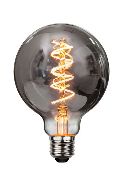 LED-lampa E27 G95 Flexifilament - Belysning | Jotex