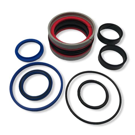 3 bore 1.25 rod hydraulic cylinder repair seal kit for double acting cylinder | Magister Hydraulics