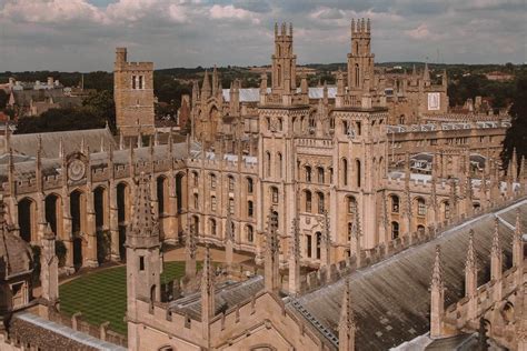 10 Best and Most Beautiful Oxford Colleges | Oxford college, Oxford ...