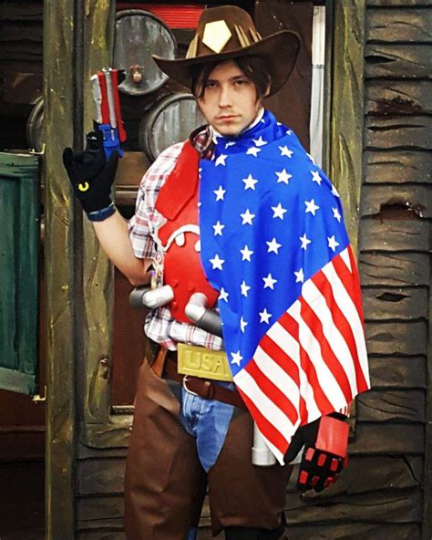 American McCree Cosplay | Overwatch Amino