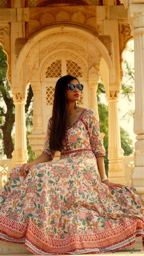 An Indian Summer - THE VAGABOND WAYFARER | Indian summer dress, Modest stylish outfits, Indian ...