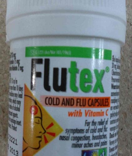 Flutex Capsules 20s – ZimSeller