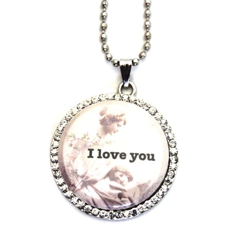 Necklace I Love You