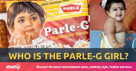 Interesting Facts About Mystery Parle-G Biscuit Girl And Its Recipe - StarBiz.com