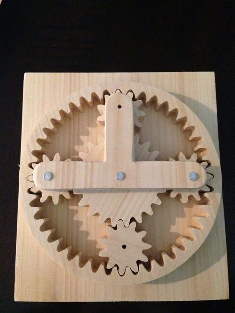 Cool woodworking projects, Modern woodworking projects, Wooden gears