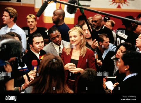 ANY GIVEN SUNDAY, Cameron Diaz (center), 1999 Stock Photo - Alamy