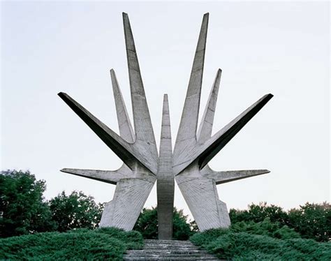 Yugoslavia Forgotten Monuments | ArchDaily