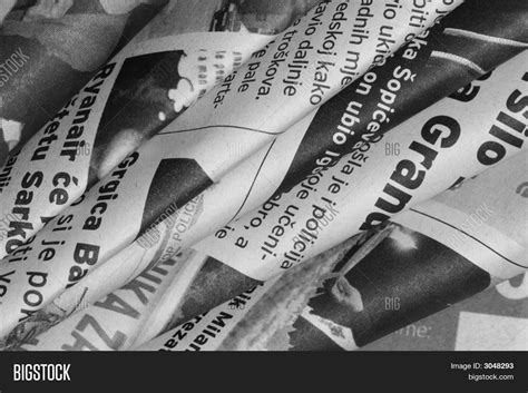 Newspaper Background Image & Photo (Free Trial) | Bigstock