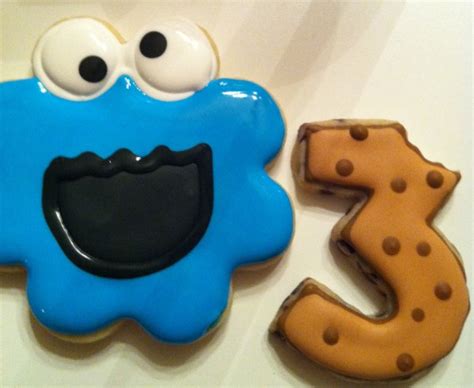 Cookie Monster Party Favors – Bee-licious