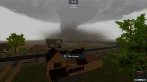 Tornado simulator game 🌪 Storm Chasers 🌫 - YouTube