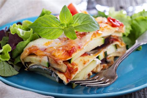 Gluten-Free Vegetarian Lasagna With Bechamel Sauce | Florida Naturopathic Physicians Association