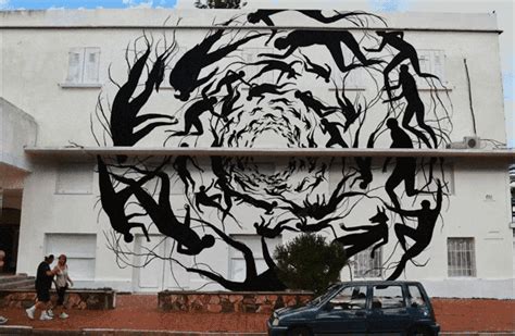 A. L. Crego's Mind Bending Animated GIFs Bring Urban Graffiti and Murals to Life | Junkculture ...