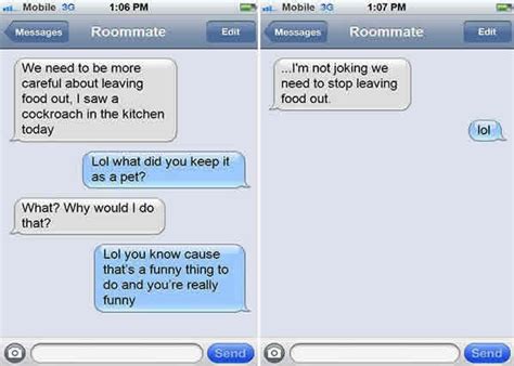 Funny Chat Up Lines You Can Get From Your Roommate