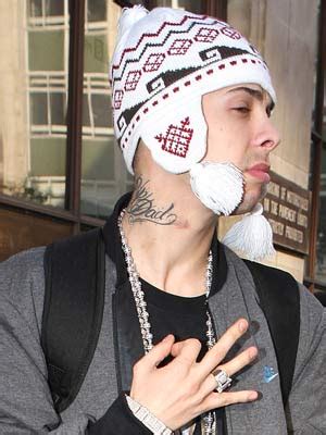 N-Dubz's Dappy getting Amy Winehouse tattoo - CelebsNow