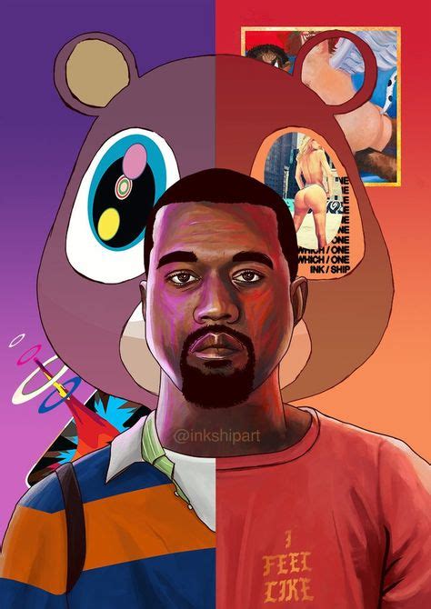 7 Pfp ideas in 2021 | kanye west bear, kanye west wallpaper, kanye west graduation