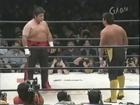 Picture of Shinya Hashimoto vs. Toshiaki Kawada (AJPW, 2/22/04)