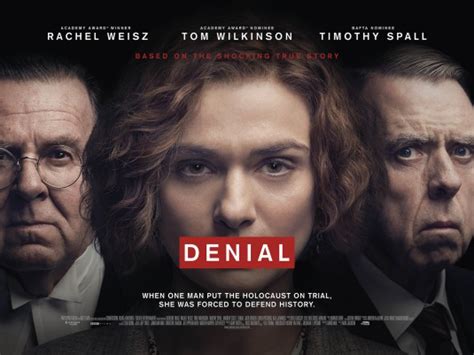 Denial Movie Poster (#3 of 5) - IMP Awards