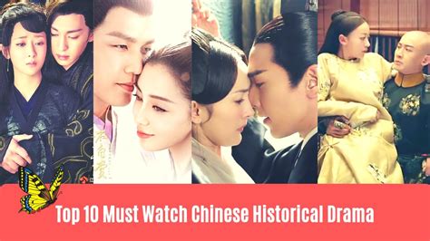 Top 10 Must Watch Chinese Historical Drama Youtube - Riset