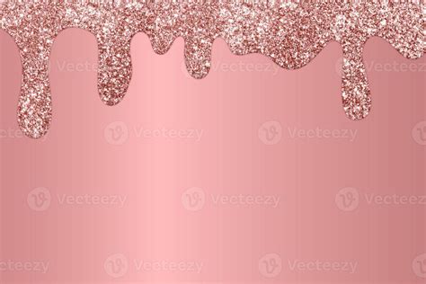 Rose Gold dripping glitter background, Dripping Glitter Background ...