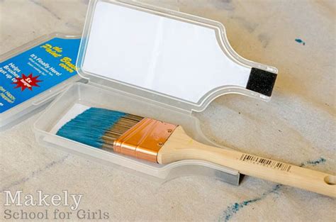 Paint Brush Covers Make for Easy Clean Up and Storage | Easy cleaning ...