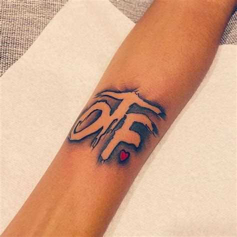 30 Best OTF Tattoo Ideas - Read This First