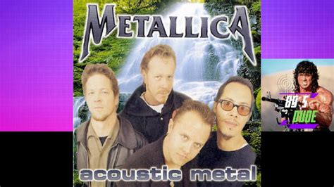 MetallicA - Acoustic Metal (1997) FULL UNOFFICIAL RELEASE ALBUM - YouTube