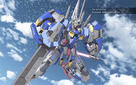 Gundam exia, Gundam, Mobile suit gundam 00