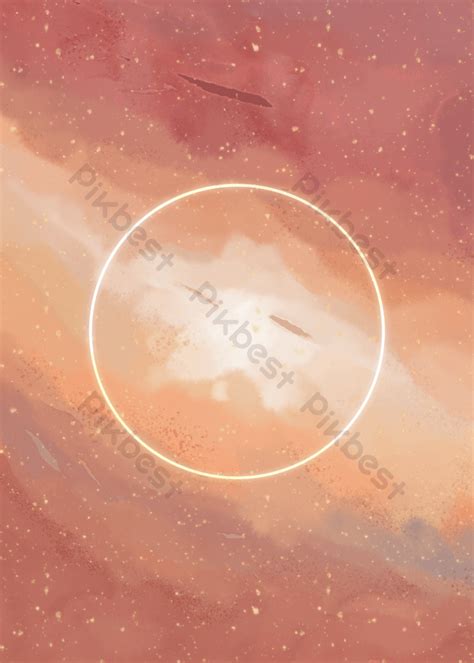 Starry Watercolor Red Cosmic Background Backgrounds | PSD Free Download - Pikbest