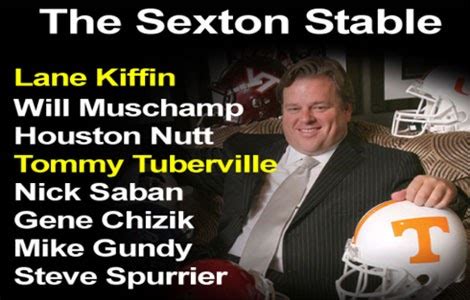 Eye On Sports Media: Meet Jimmy Sexton, Agent To the College Football Coaching Stars (including ...