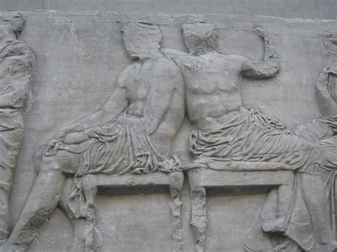 Parthenon frieze in London British Museum | Ancient greek art, Parthenon frieze, Greek art