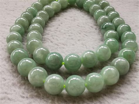 Natural Burma Jadeite Round 6mm 8mm 10mm Green Gemstone Beads - Etsy Canada